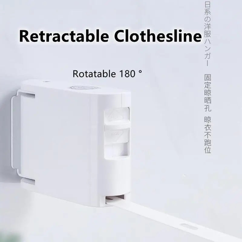 Sikunuo | Clothesline Space-Saving Adjustable Laundry Drying Rope