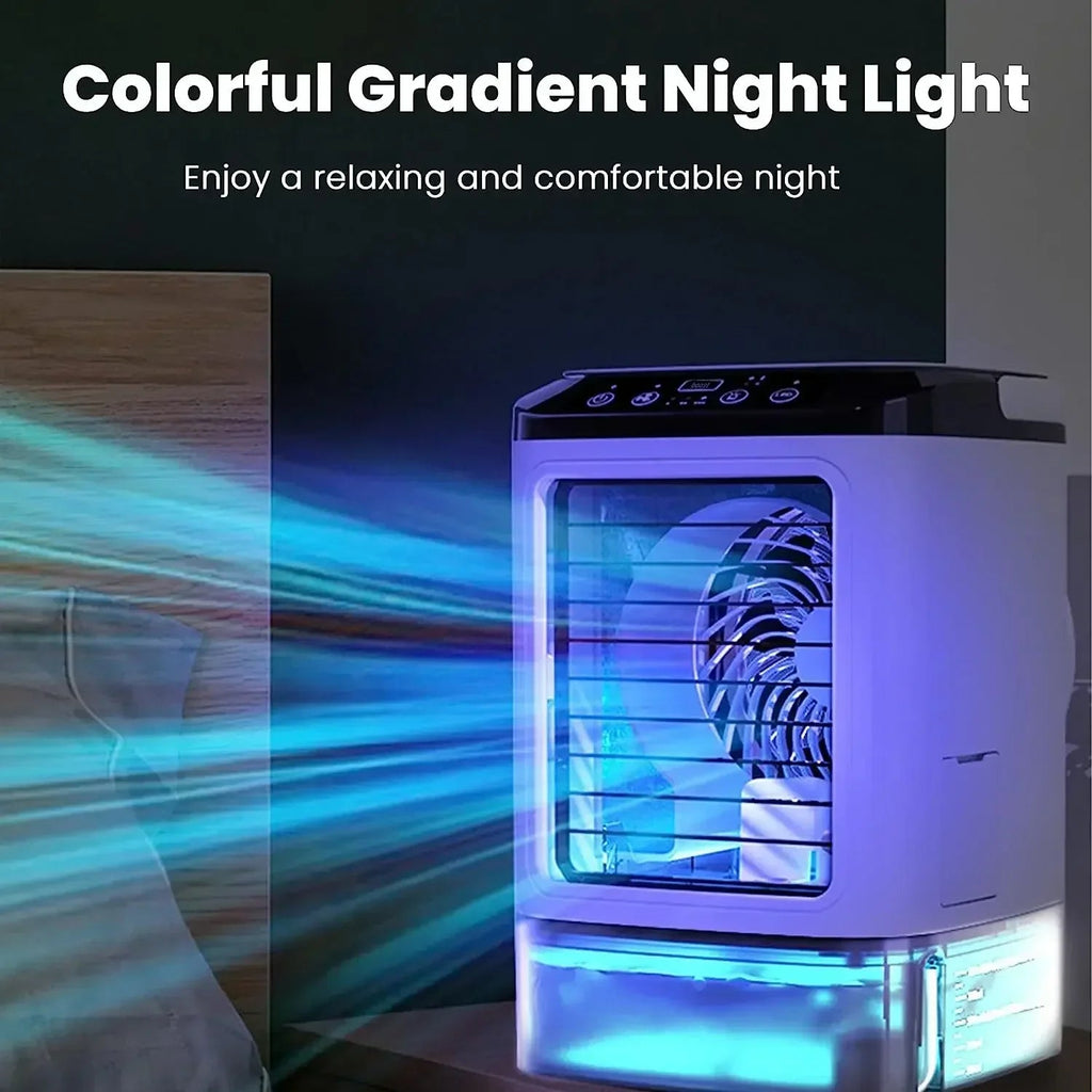 Sikunuo | Ultrasonic Atomization Dual Spray Portable Air Conditioner