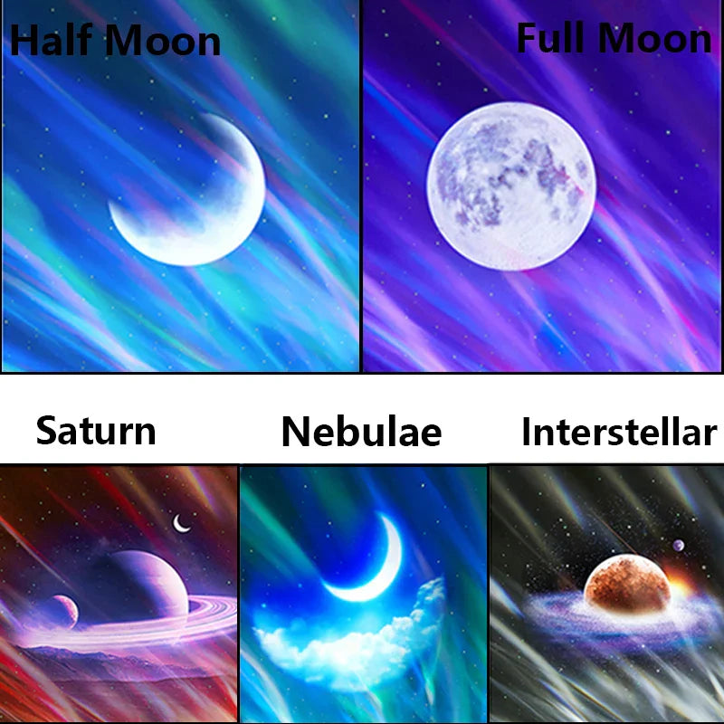 Sikunuo | Northern Sky Lights Ceiling Projector