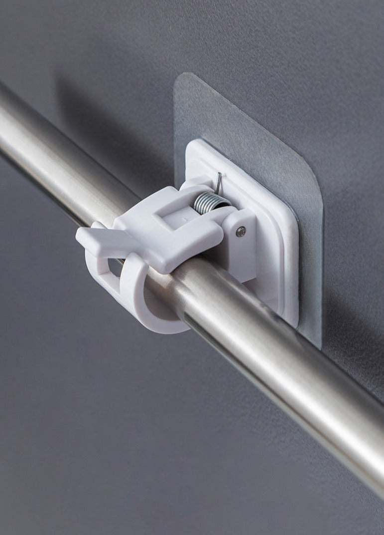 Sikunuo | Self Adhesive Curtain Rod Holder
