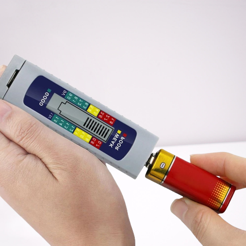 Sikunuo | Volt Magic Universal Digital LCD Display Battery Tester