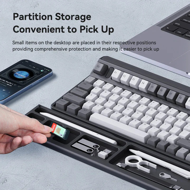 Sikunuo | Ergonomic Wrist Pad Office Friendly Desk Organizer