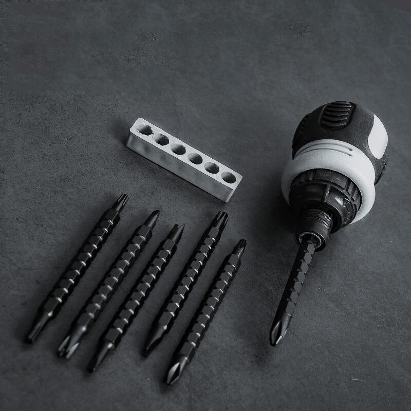 Sikunuo | Quick Helper Multifunctional Ratchet Screwdriver Set