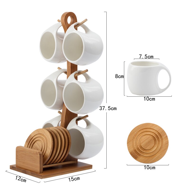 Sikunuo | Simple Harmony Ceramic Tea Pot Set