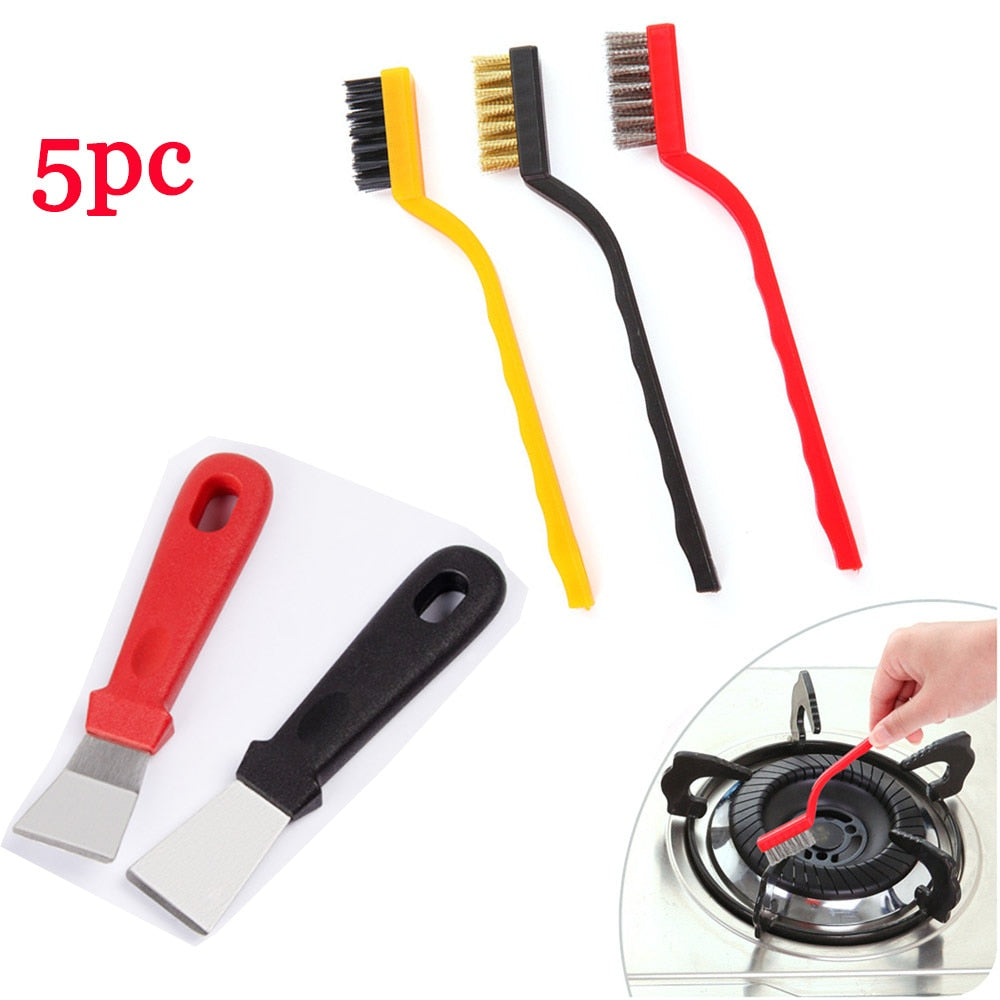 Sikunuo | Grill Detailer Heavy Duty Cleaning Brush