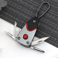 Sikunuo | 6in1 Stainless Steel Adventure Pro Tool Keychain