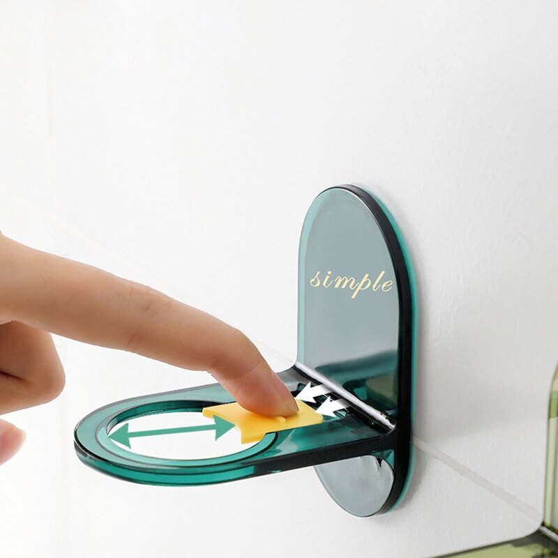Sikunuo | Minimal Self-Adhesive Bathroom Bottle Holder