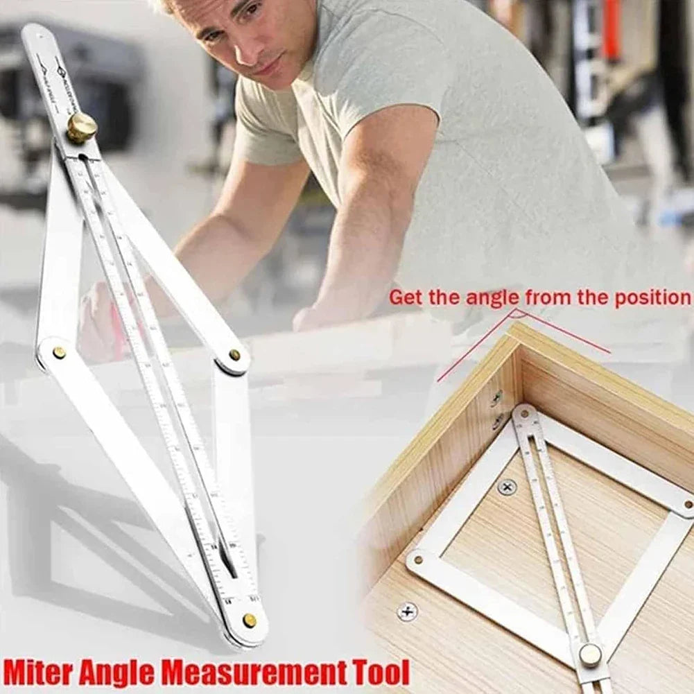 Sikunuo | Stainless Steel Angle Measuring Tool
