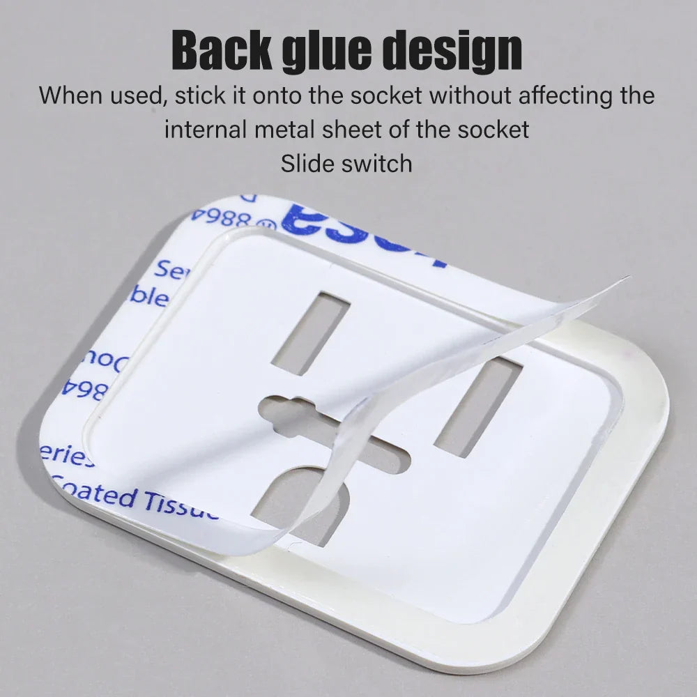 Sikunuo | Slide Lock Protective Childproof Power Socket Cover