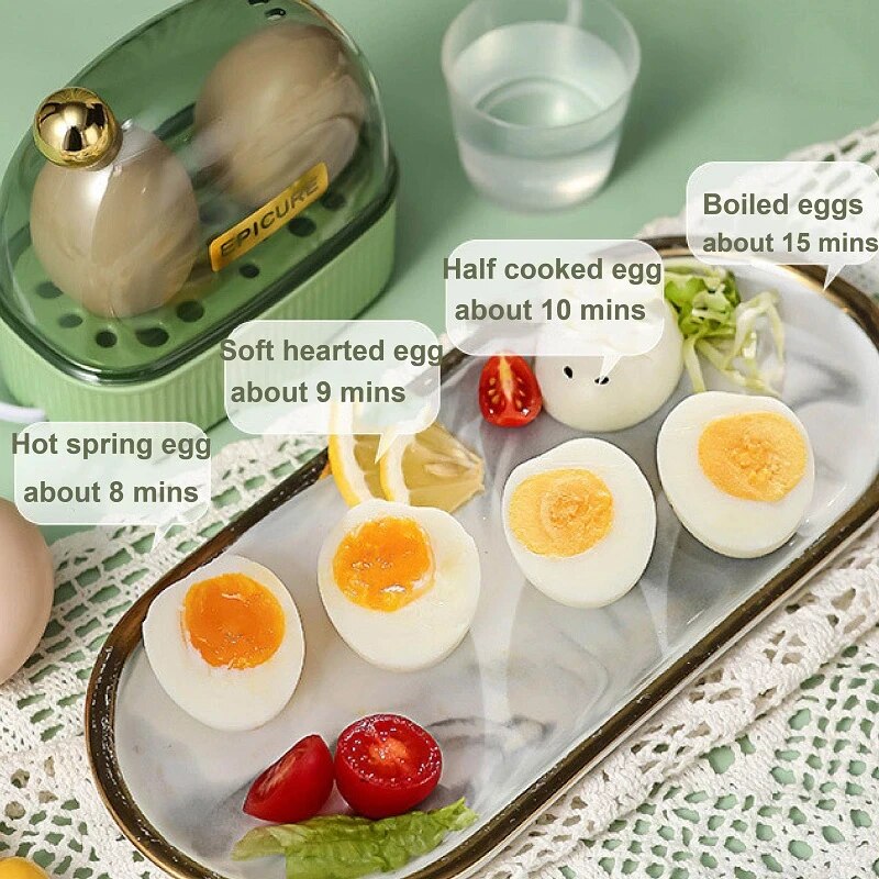 Sikunuo | Mini Electric Egg Steamer Machine