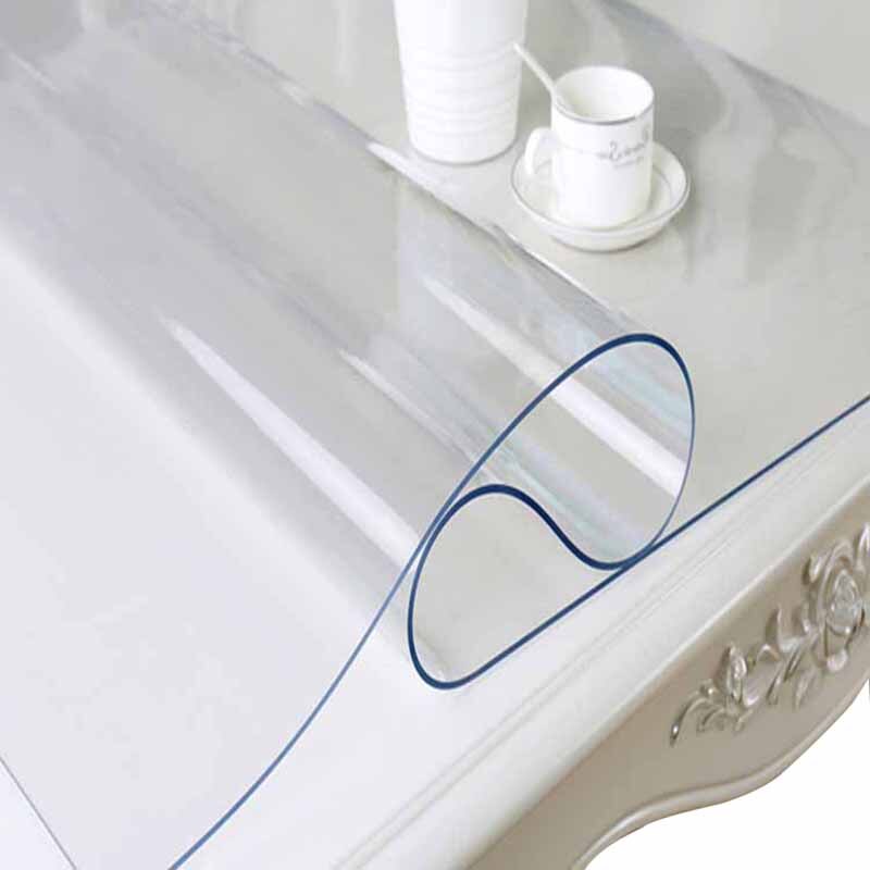 Sikunuo | Soft Clear Cover Transparent Table Mat