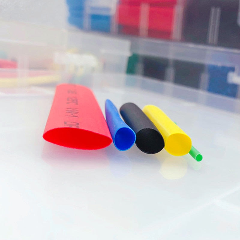 Sikunuo | 530Pcs Colored Insulated DIY Cable Fix Kit