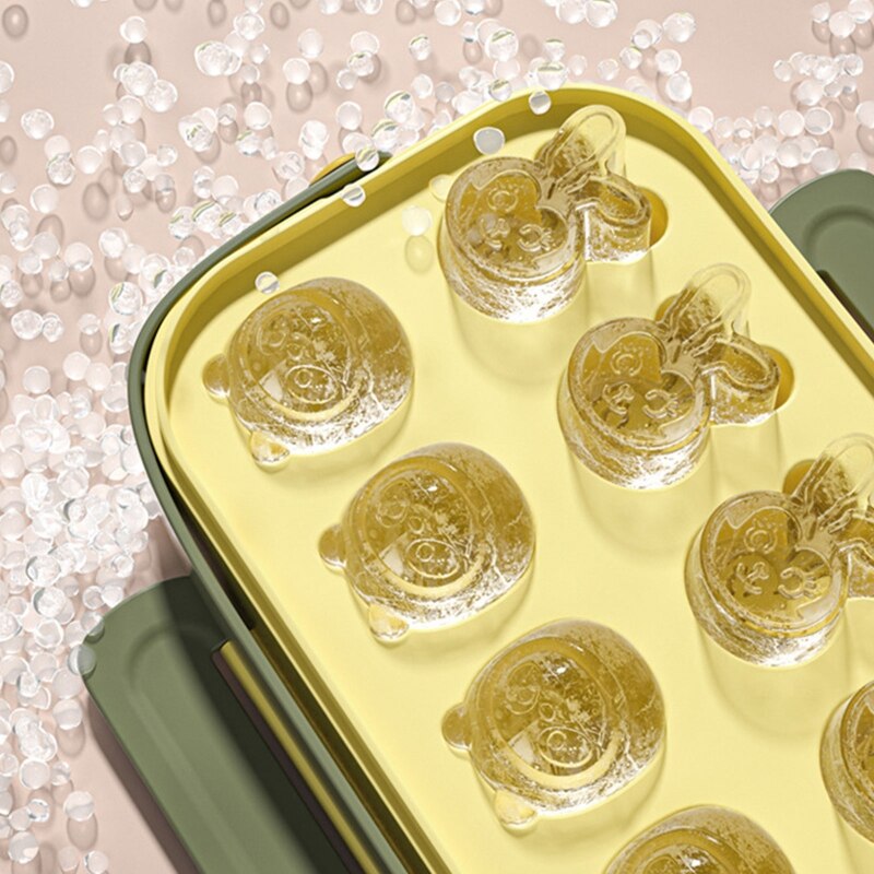 Sikunuo | Creative Ice Cube Maker Box