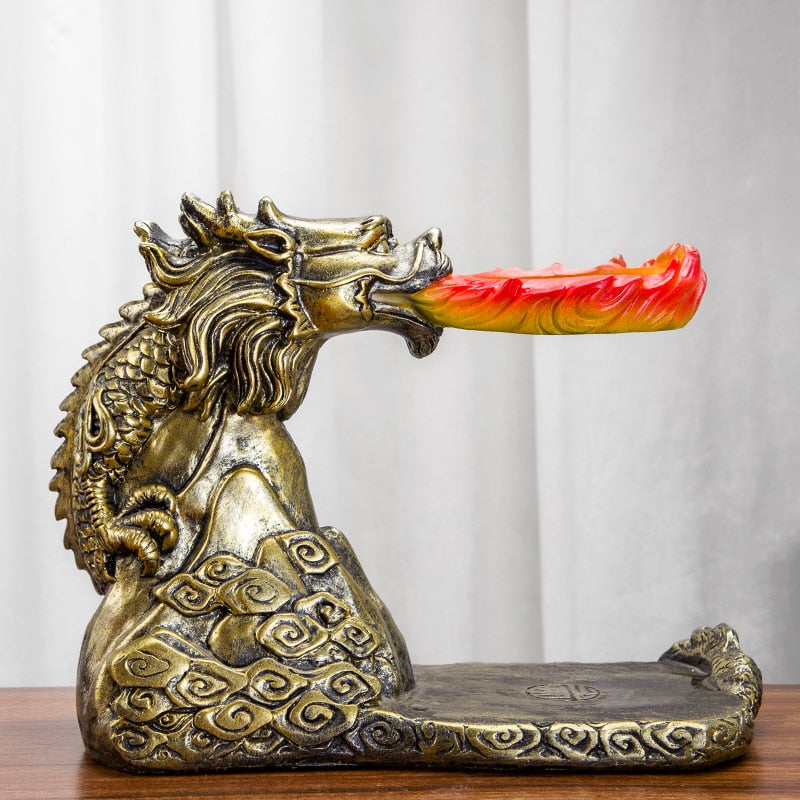 Sikunuo | Mystic Golden Dragon Teapot