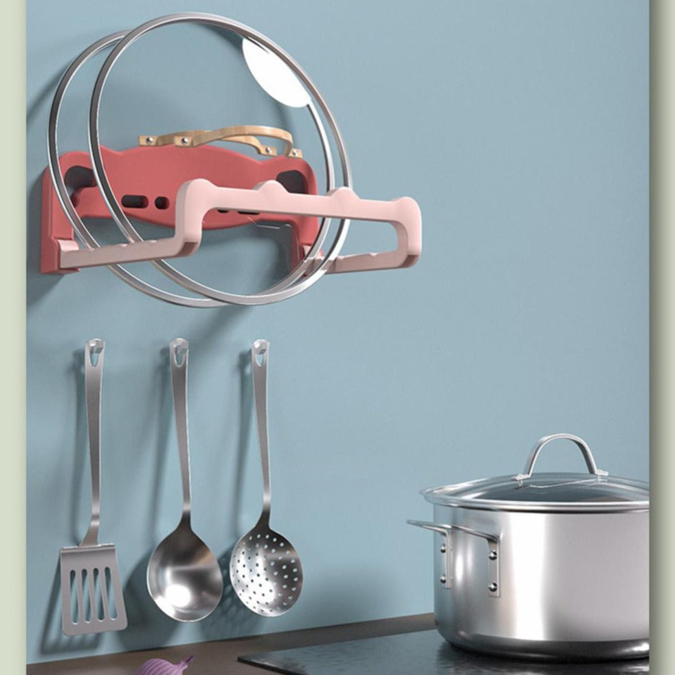 Sikunuo | Wall-mounted Home Easy Organizer Bathroom Shelf