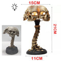 Sikunuo | Skeleton Skull Table Lamp