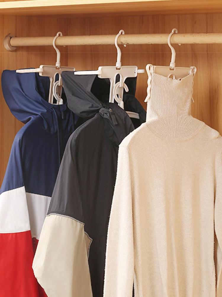 Sikunuo | Magic Non-Slip Folding Sweater Hanger