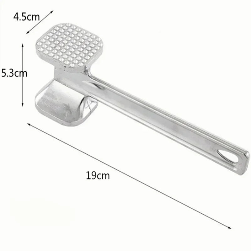 Sikunuo | Dual-Sided Aluminum Meat Tenderizer Hammer