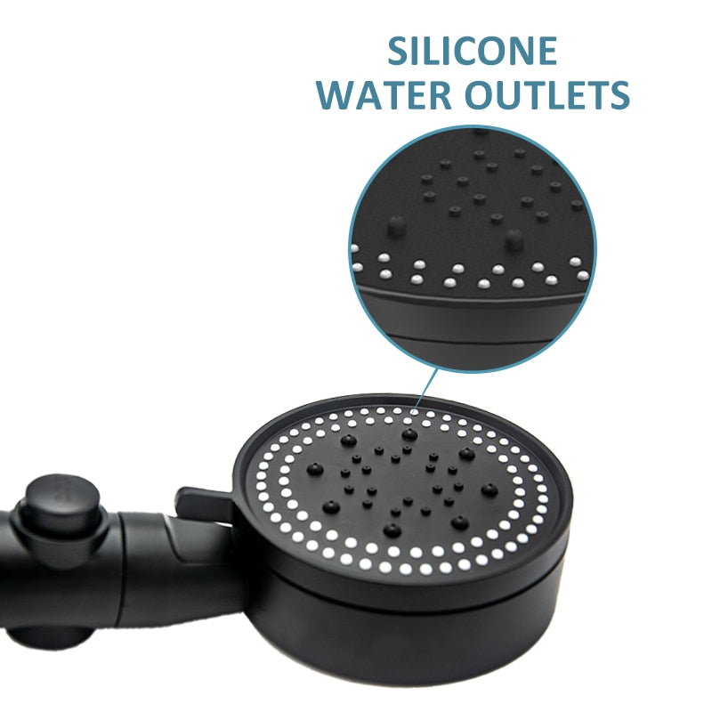 Sikunuo | Adjustable Multi Mode High-Pressure Shower Head