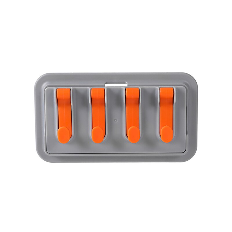 Sikunuo | Wall-Mounted Phone Holder Kitchen Organizer Rack