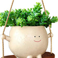 Sikunuo | Happy Buddy Hanging Plant Pot