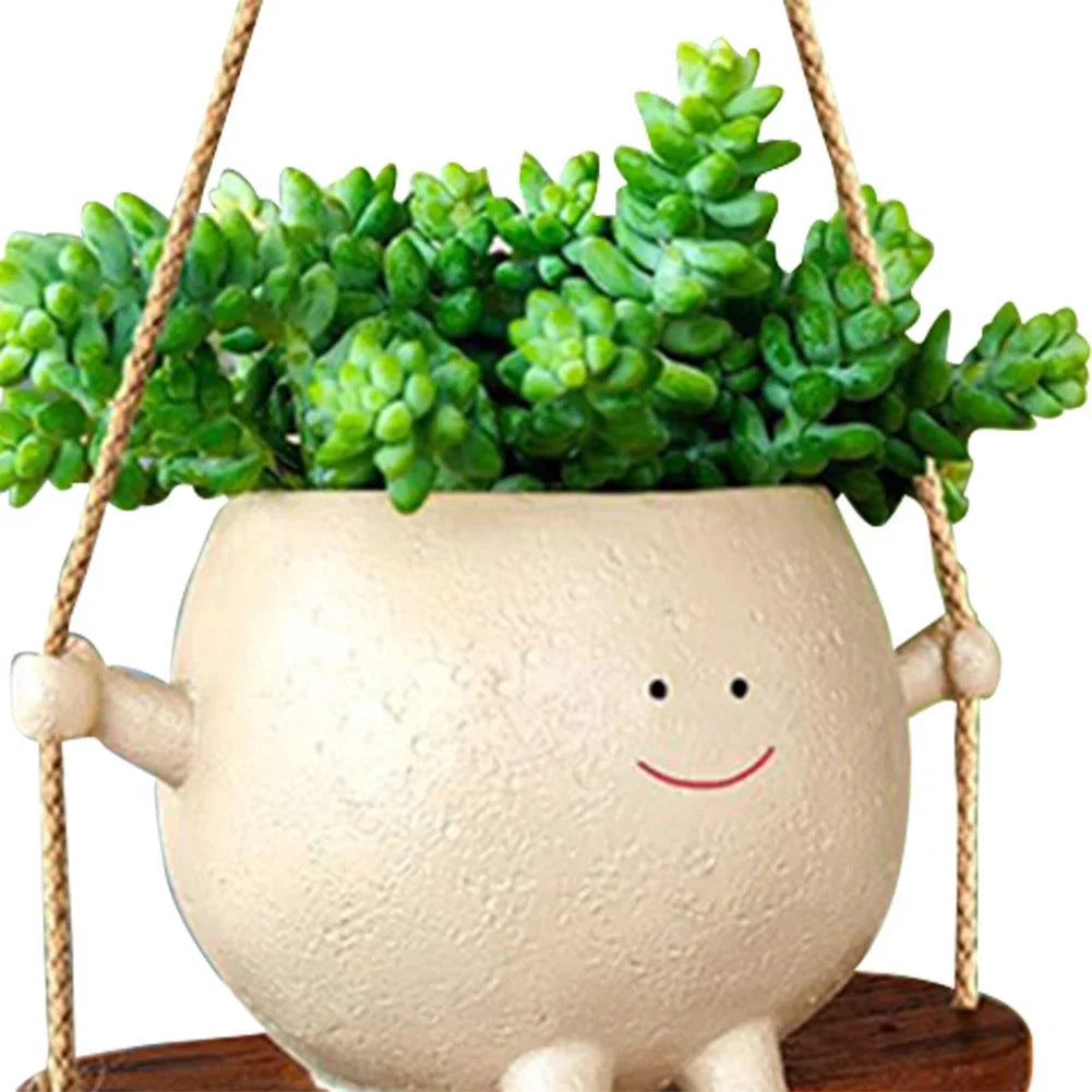 Sikunuo | Happy Buddy Hanging Plant Pot