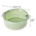 Sikunuo | Manual Spin Vegetable Drainer Basket