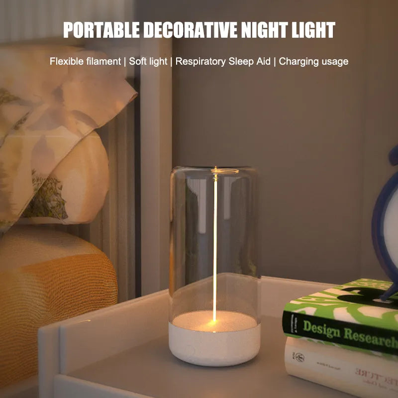 Sikunuo | Stellar Glow Cordless Anti-Drop Magnetic Desk Lamp