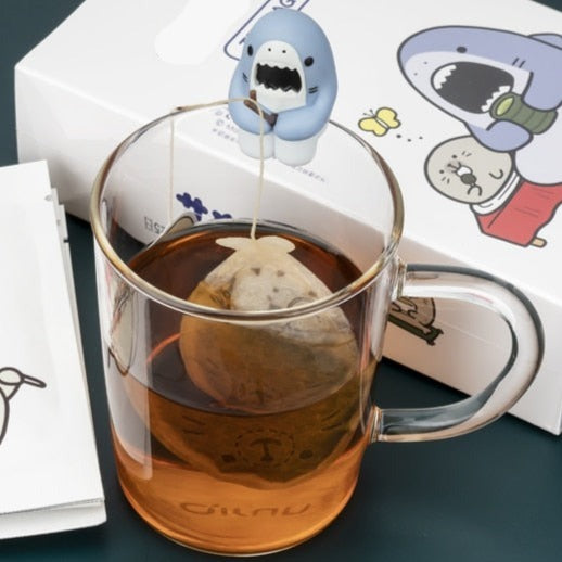 Sikunuo | Fishing Shark Tea Maker