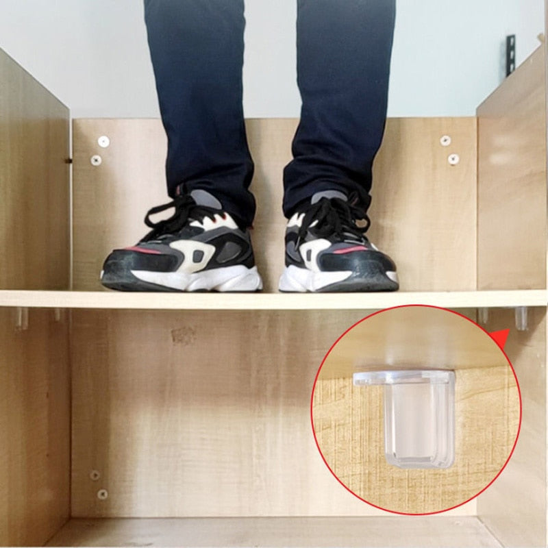 Sikunuo | Self-Adhesive Closet Wizard Shelf Support Bracket