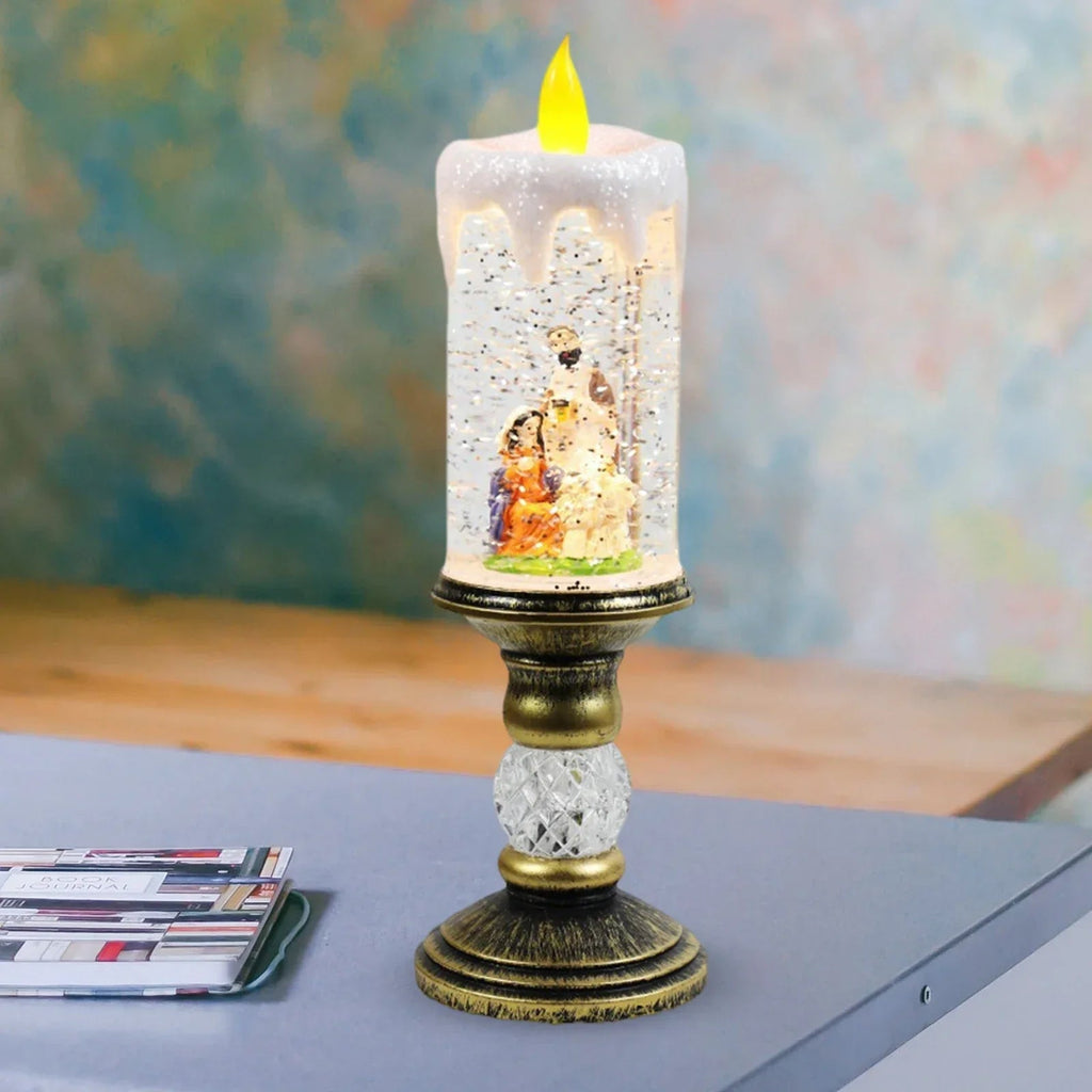 Sikunuo | Crystal Echo Christmas Water Candle