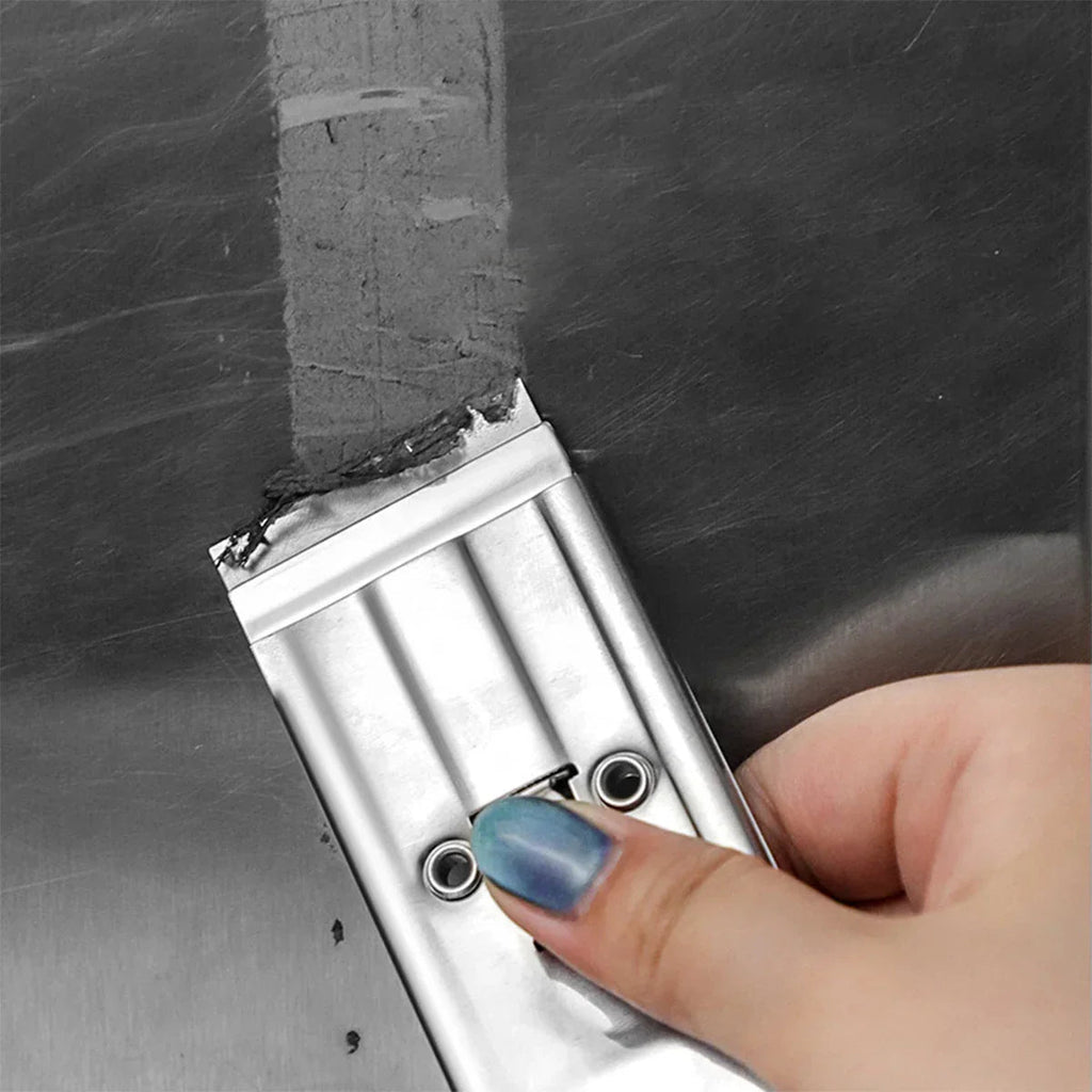 Sikunuo | Compact Window Dirt Scraper Paint Remover