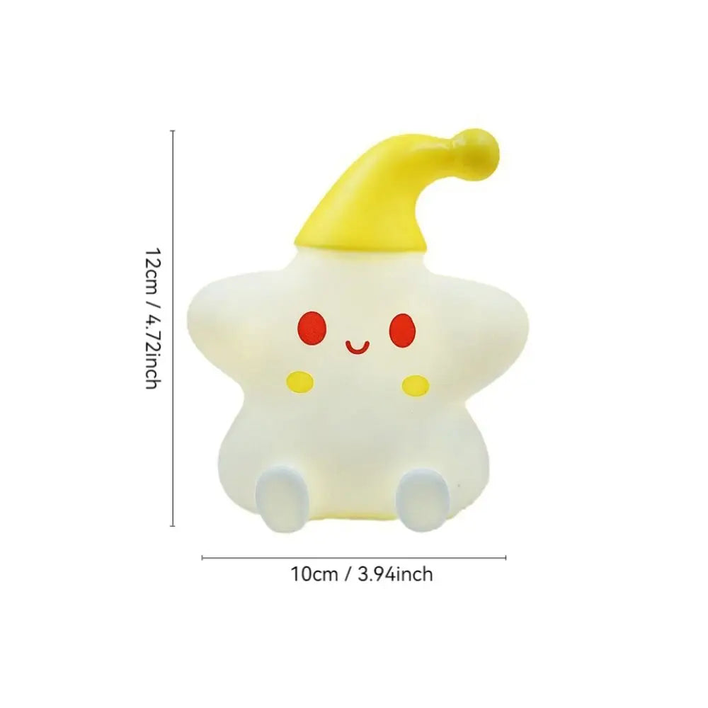 Sikunuo | Happy Little Star LED Silicone Night Lamp