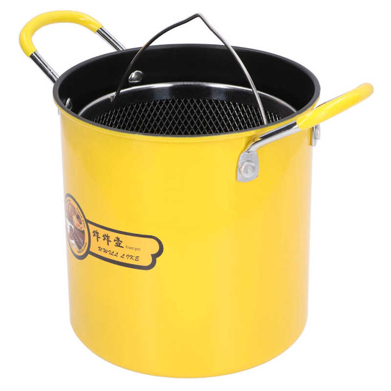 Sikunuo | Mini Oil Filter Deep Fryer Pot