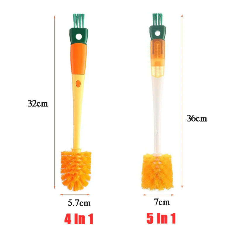 Sikunuo | Ultra Scrub Multipurpose Long Arm Kitchen Brush Set