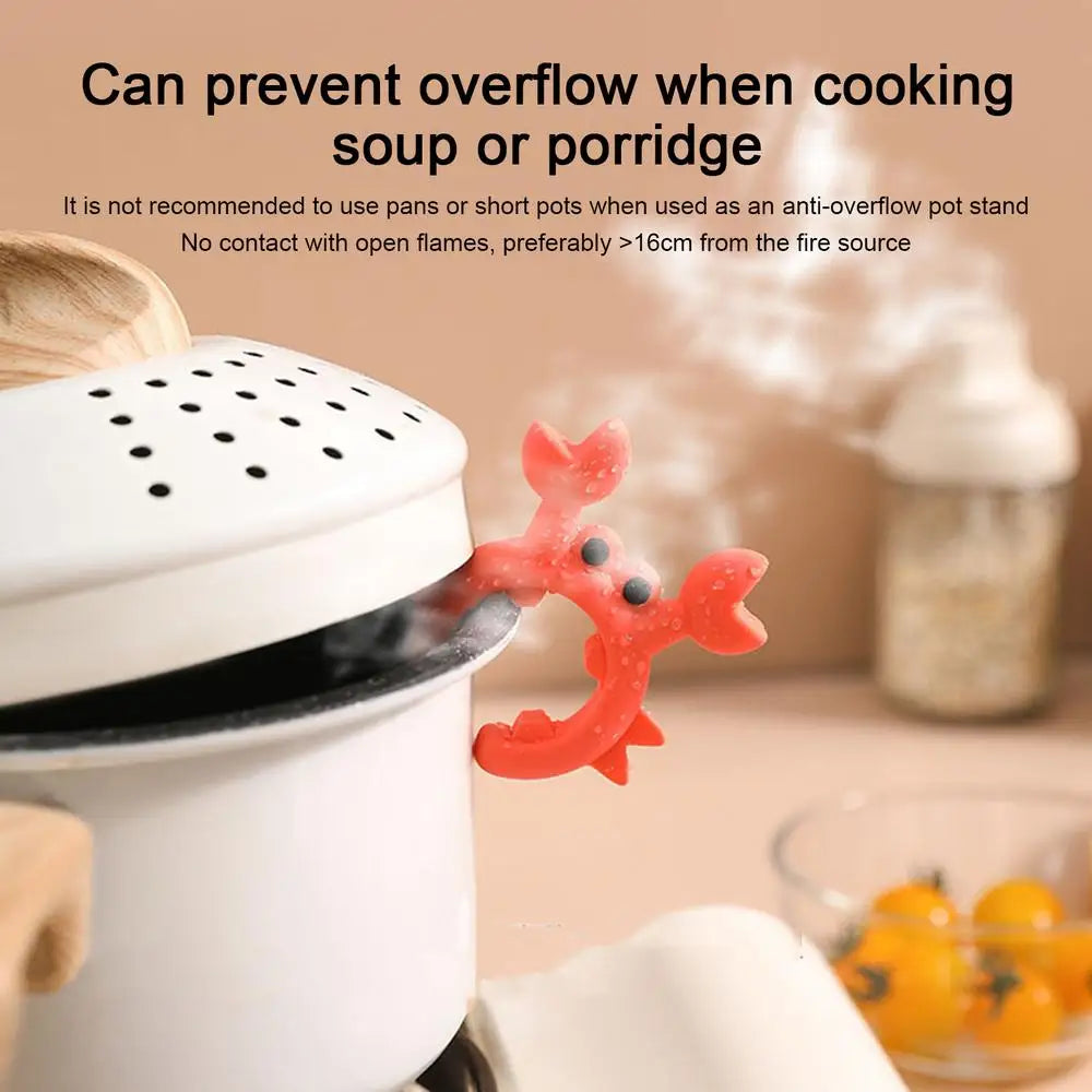 Sikunuo | Cute Crab Spoon Rest Holder