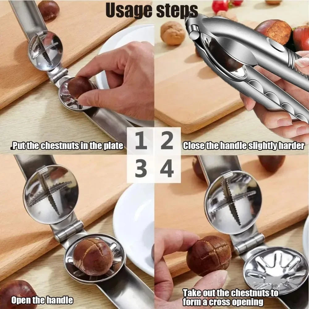 Sikunuo | Quick Easy Chestnut Cracker Gadget