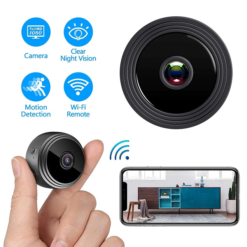 Sikunuo | Mini Eye Guard Smart Wifi Camera