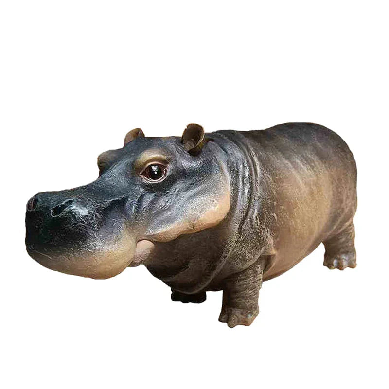 Sikunuo | Mini Hippo Decorative Fish Tank Air Bubbler