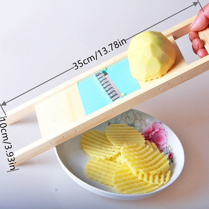 Sikunuo | Chef Helper Wavy Vegetable Slicer