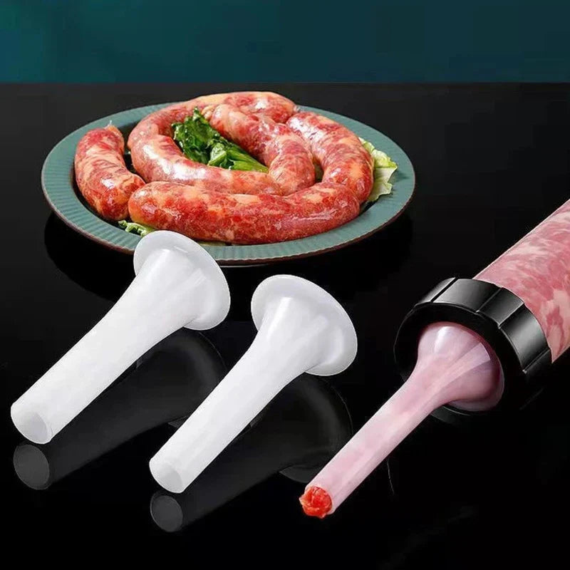 Sikunuo | Homemade Manual Meat Stuffing Sausage Maker