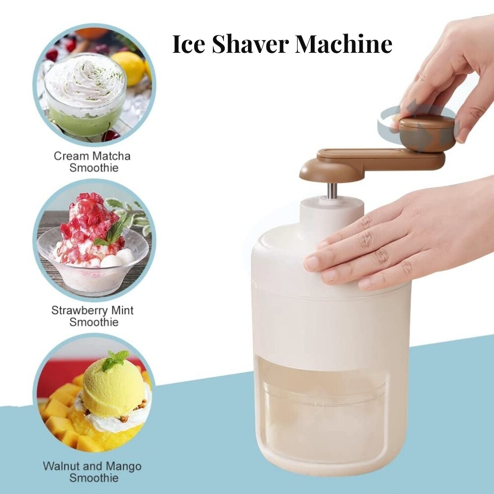 Sikunuo | Break Easy Manual Portable Ice Crusher Machine