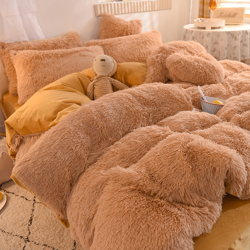 Sikunuo | Luxury Cozy Clouds Bedding Set