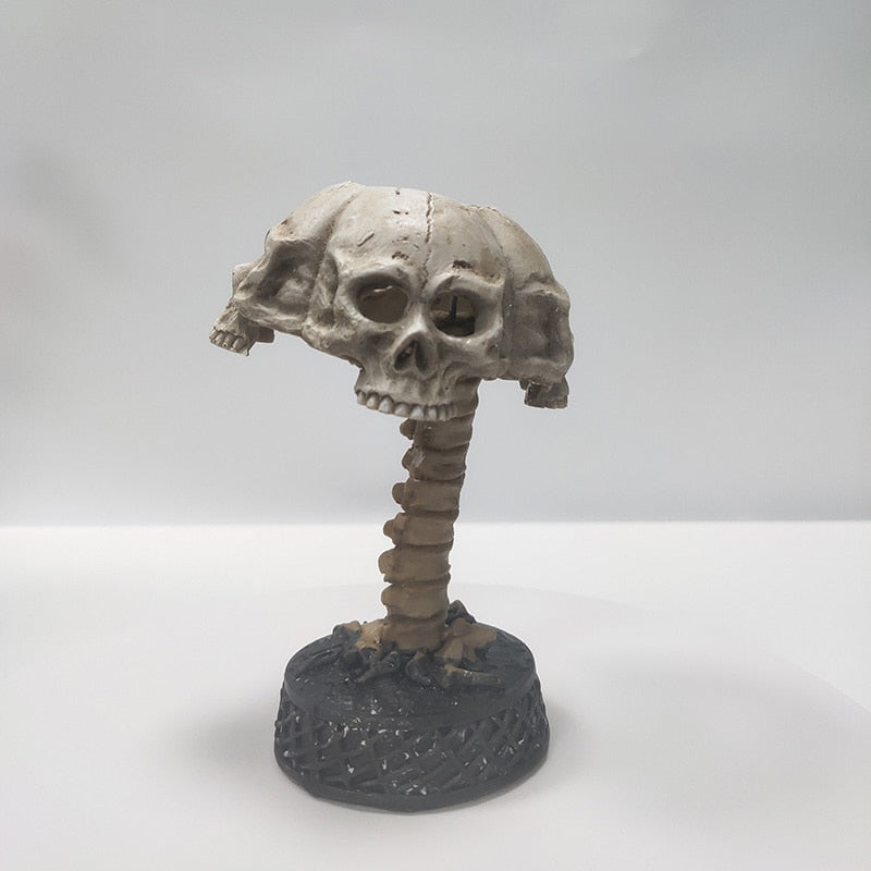 Sikunuo | Skeleton Skull Table Lamp