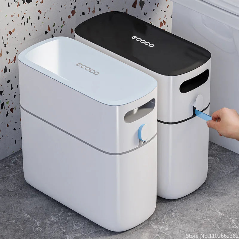 Sikunuo | Smart Dispose Auto Wrap Trash Can