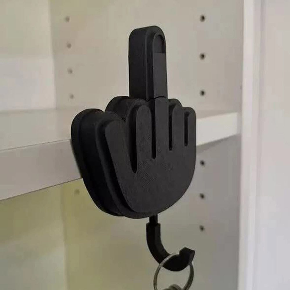 Sikunuo | Middle Finger Wall Key Hook