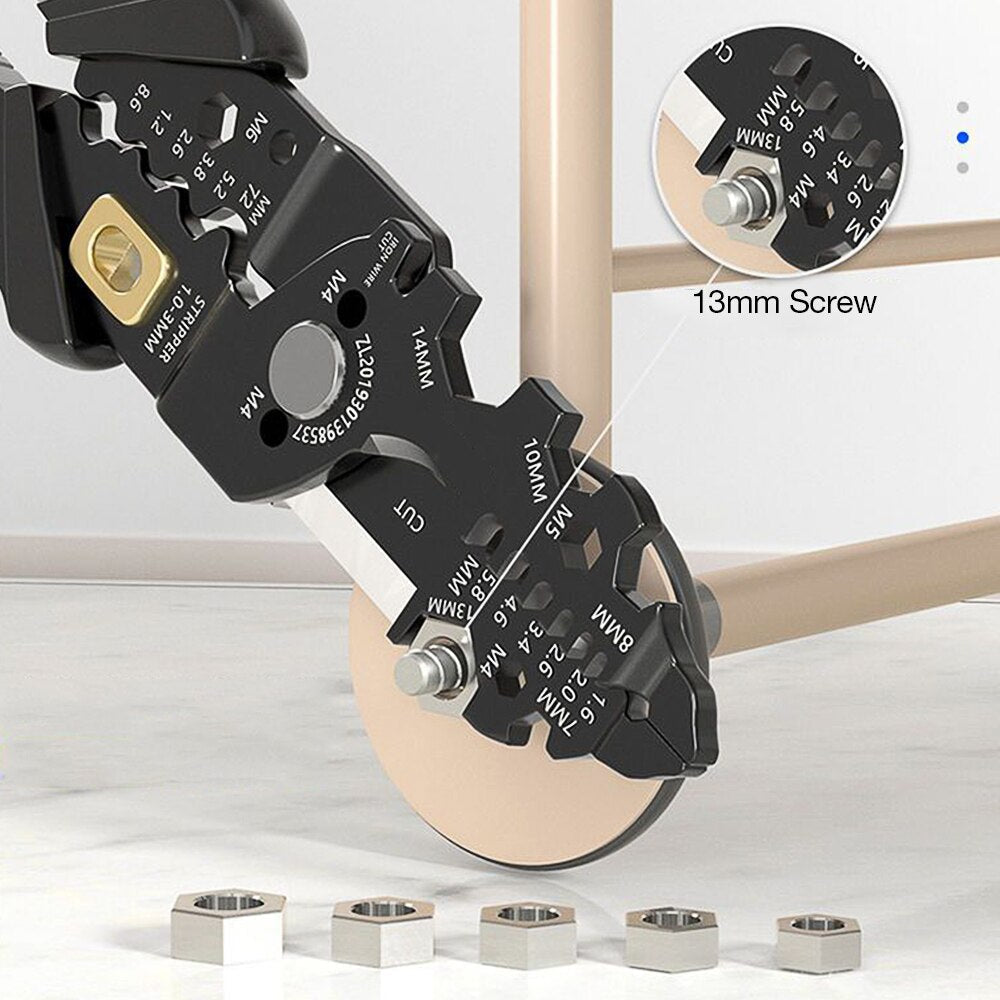 Sikunuo | Master Electrician Long Nose Cable Cutter Pliers