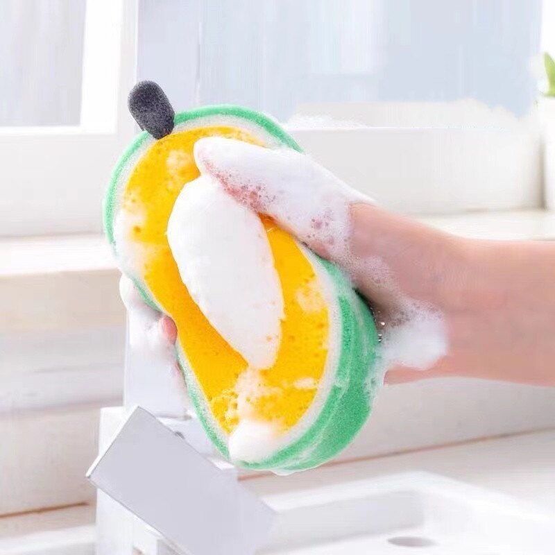 Sikunuo | Fruit Shaped Kitchen Dish Cleaning Sponge