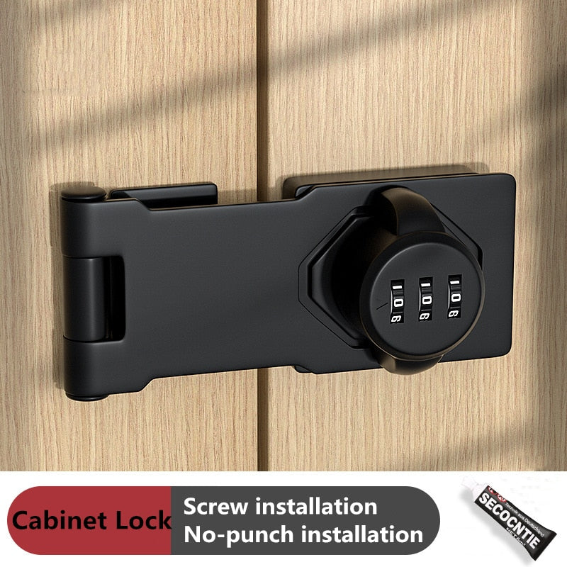 Sikunuo | Combo Security Guard Password Combination Lock