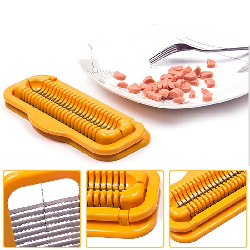 Sikunuo | Easy Hot Dog Slicer